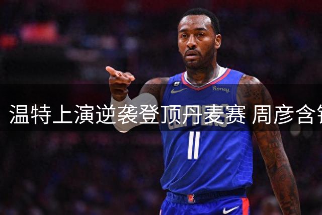 温特上演逆袭登顶丹麦赛 周彦含错失胜机获亚军