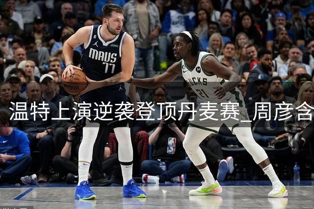 温特上演逆袭登顶丹麦赛 周彦含错失胜机获亚军